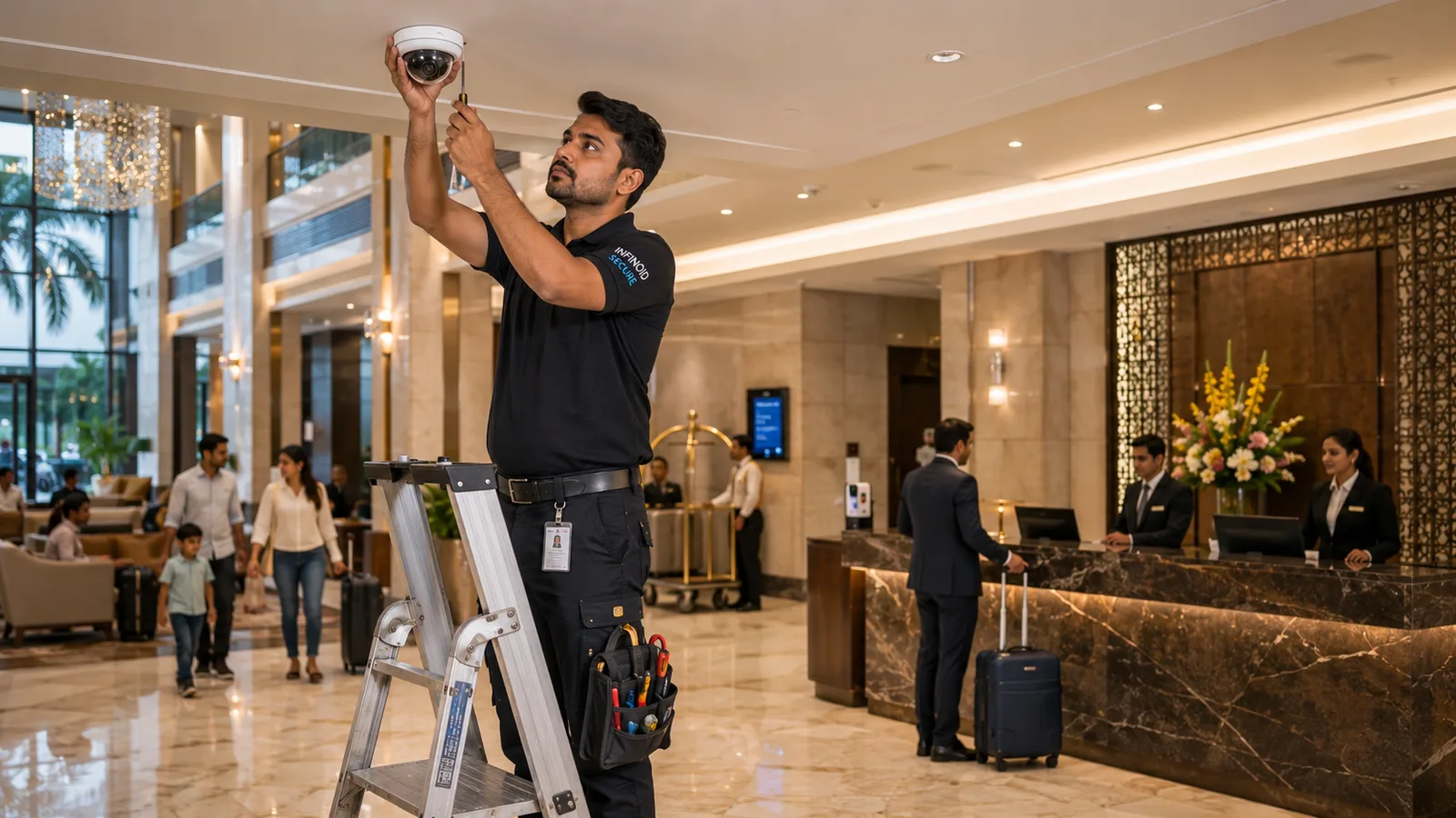 Hospitality deployment